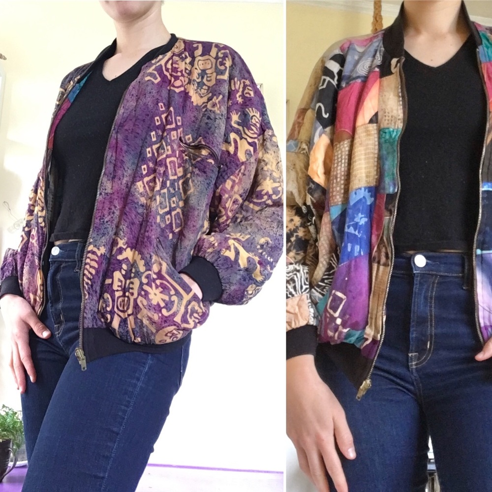 Reversible super sweet jacket